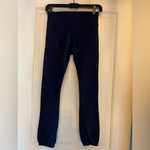 Splits59 Yoga Leggings Small Worn Once Navy